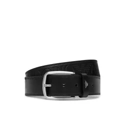 Emporio Armani Pas EM007190 AF29179 UC001 Črna