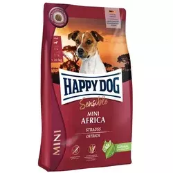 Happy Dog Afrika Ostrich Hrana za pse na bazi nojevog mesa, 4 kg