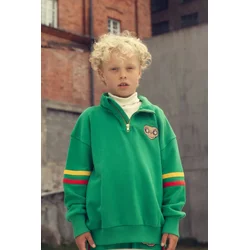 Mini Rodini Otroški bombažen pulover E.T.