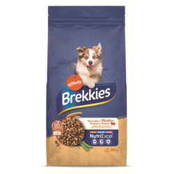 Brekkies Suva hrana za pse Jagnjetina i pirinač, 20 kg