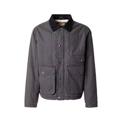 JACK & JONES Prehodna jakna BLUCOMO siva/črna