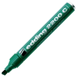 Marker permanentni 1-5mm klinasti vrh edding 2200 c zeleni