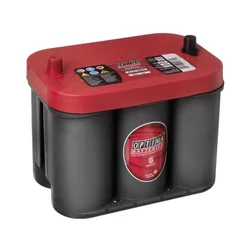 Optima Red Top C4.2 Car Battery 50Ah, 12V, 815A