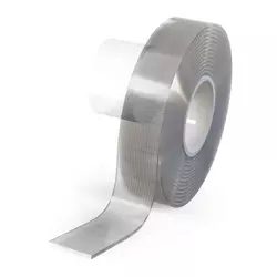 Dvostranski NANOGRID trak 19 mm/3 m, prozoren