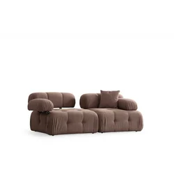 Atelier del Sofa L1 1R Doblo Sofa, 2 Sedišta, Kapućino