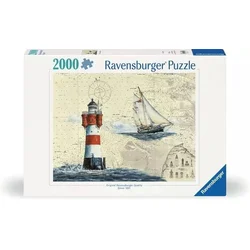 Ravensburger slagalica Romantični svetionik, 2000 delova