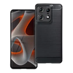 CARBON maska za MOTOROLA EDGE 50 Pro crna