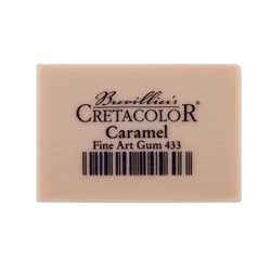 Umjetnička gumica za brisanje Cretacolor caramel fine art, 12 kom u kutiji