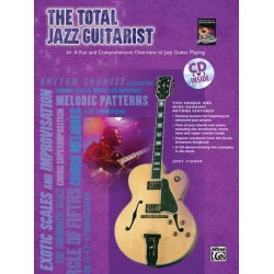 THE TOTAL JAZZ GUITARIST +CD/FISHER
