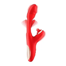 Gardj Europe Vibrator Joyfully 3-v-1 Rabbit s funkcijo Tapotem