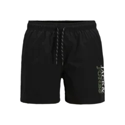 Jack & Jones Junior Šorc za kupanje JPSTMAUI, crni