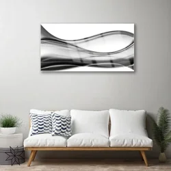 tulup.si Slika na steklu Abstrakcija graphics 100x50 cm 2 obešalnika