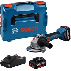 Bosch Akumulatorska ugaona brusilica GWS 18V-8, 125mm, 2x5,0Ah + punjač + L-BOXX 136 06019N9003