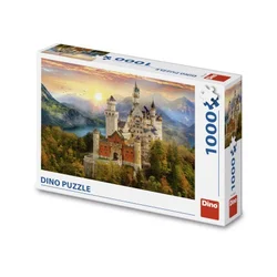 Dino slika zamka neuschwanstein puzzle set 1000 delova ( 11175 )