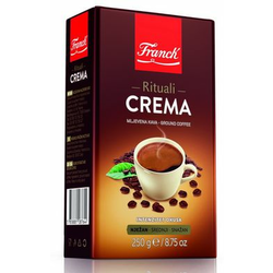 FRANCK CREMA Mlevena kafa, Vakum 250g