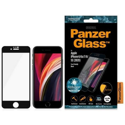 PanzerGlass E2E Pro Super+ iPhone 6/6s/7 8/SE 2020 Case Friendly black Pro2679 (Pro2679)