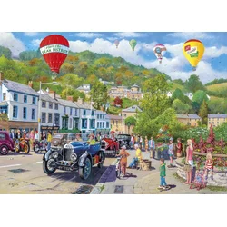 Gibsons Puzzle Village Matlock Bath 1000 kosov