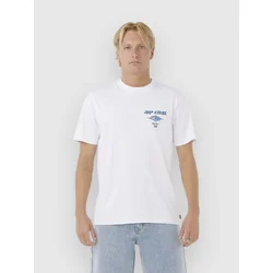 Rip Curl Fade Out Icon T-Shirt white