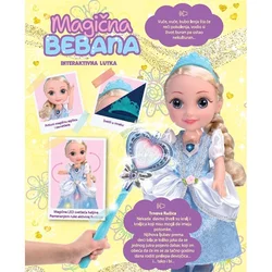 Interaktivna lutka SR Magična Bebana 68187R