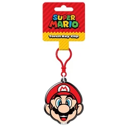 Privezak Super Mario - Mario - Torch Keyclip