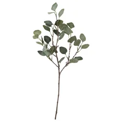 SMYCKA Umetni list, evkalipt/zelena, 65 cm