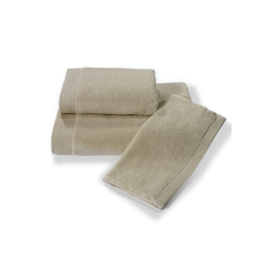 Kopalna brisača MICRO COTTON 75X150 cm Svetlo bež