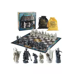 Šah Lord of the Rings Battle for Middle Earth Chess Set