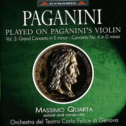 PAGANINI/PLAYED ON PAGANINS VIOLIN VOL.3