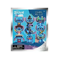 Privezak Monogram - Disney Lilo & Stitch - Stitch In Costumes - Bag Clips