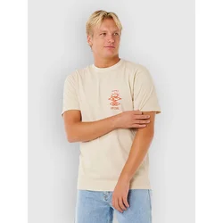 Rip Curl Search Icon moška majica vintage white