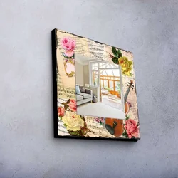 Wallity Ogledalo MA-088, 50x50cm