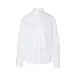 COMMA Bluza bela