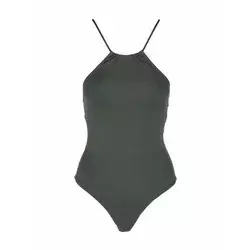 Nanushka Ženski kupaći NW22SWSS00167, Maslinasti