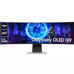 Monitor SAMSUNG LS49DG950SUXDU 49/OLED/5120x1440/240Hz/0.03ms GtG/HDMI,DP,USB-C,LAN/G-sync/zvucnici