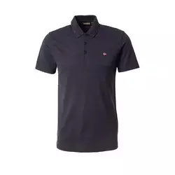 NAPAPIJRI Muška polo majica NP0A4H8B-EALIS-SS-SUM_BLU_176, Teget