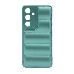 Maska za telefon DEEP SHINE MATTE za Samsung S24 Plus, Zelena