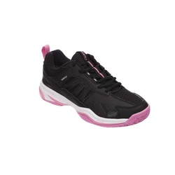 PATIKE ZA BADMINTON BS 590 MAX COMFORT ŽENSKE - CRNE