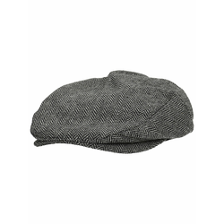 Brixton Hooligan Snap Cap grey/black