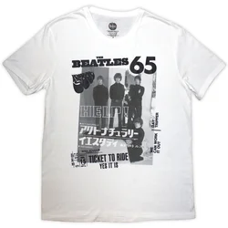 The Beatles 1965 White XL Majica