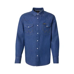 WRANGLER Srajca  modra