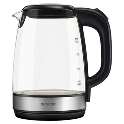 Sencor SWK 2080BK steklen grelnik vode 1,5 l