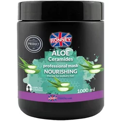 RONNEY Hranljiva maska za suvu kosu Aloe Ceramides 1000ml