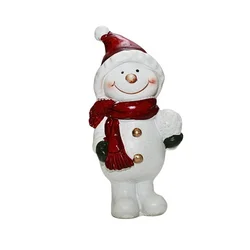 Dekordom 22499 Novogodišnja dekoracija - led snowman -19.5 19cm - n65 ( 025491 )