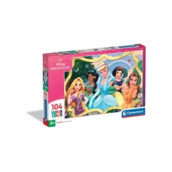 shumee 104-delna sestavljanka. Super barvita. Princesa 2.