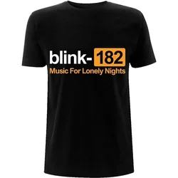 Blink-182 Lonely Nights Black M Majica