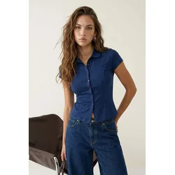Trendyol Milla Ženska bluza, Tamnoplava