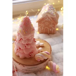 KETLIMONS Sveća Candy Christmas Tree