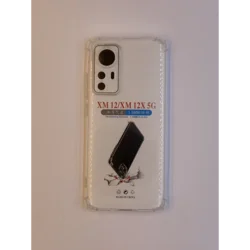 Maska za Redmi 12 5G transparent sa ojačanim ivicama