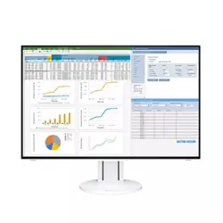 Eizo FlexScan EV2457Triple Work Efficiency with a Multi-Monitor EnvironmentCreate a Clean and Sophisticated Multi-Monitor OfficeSynchronized Multi-Monitor ControlSay Goodbye to Tired EyesAdditional Convenience