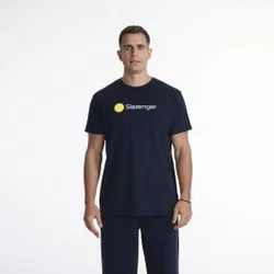 SLAZENGER Majica kratak rukav logo t shirt M